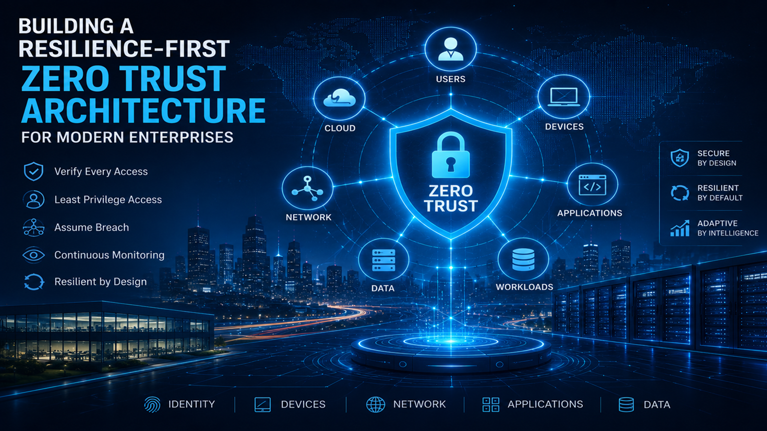 Building a Resilience-First Zero Trust Architecture for Modern Enterprises