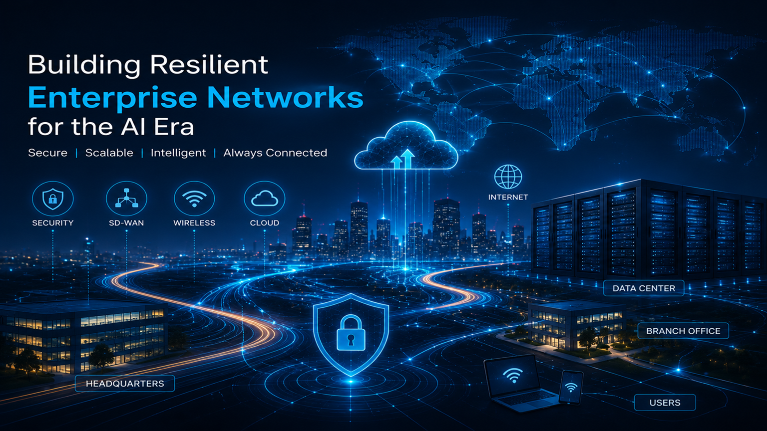 Building a Resilient Enterprise Network for the AI Era