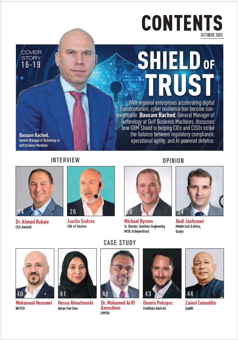 Cyber Sentinels – October 2025